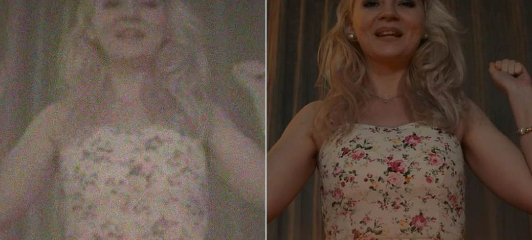 Low-light birthday video face detail after restoration review